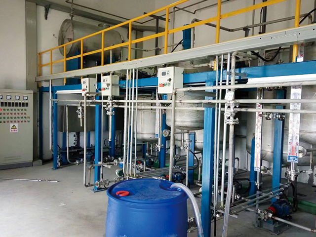 油劑自動調配系統(tǒng)